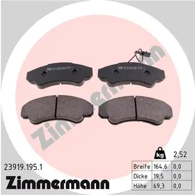 ZIMMERMANN 23919.195.1