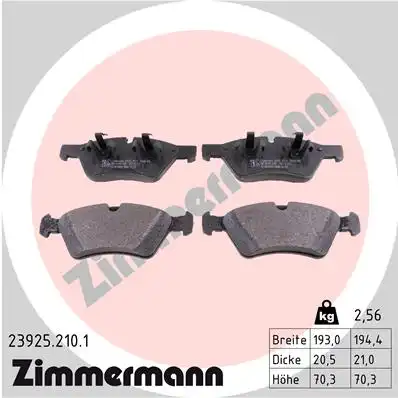 ZIMMERMANN 23925.210.1