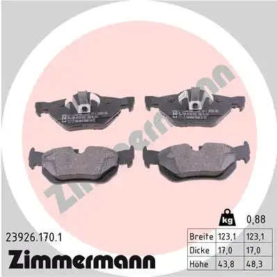 ZIMMERMANN 23926.170.1