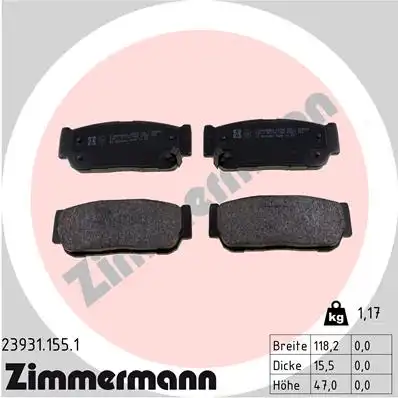 ZIMMERMANN 23931.155.1