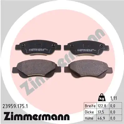 ZIMMERMANN 23959.175.1