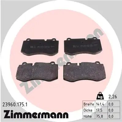 ZIMMERMANN 23960.175.1