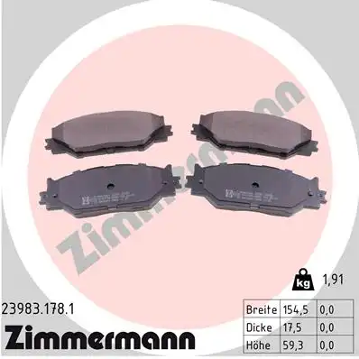 ZIMMERMANN 23983.178.1