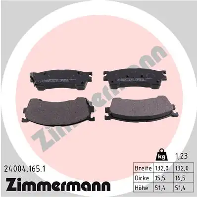 ZIMMERMANN 24004.165.1