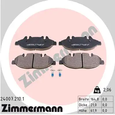 ZIMMERMANN 24007.210.1