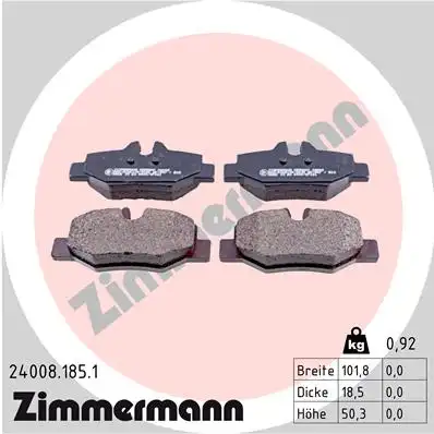 ZIMMERMANN 24008.185.1