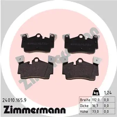 ZIMMERMANN 24010.165.9