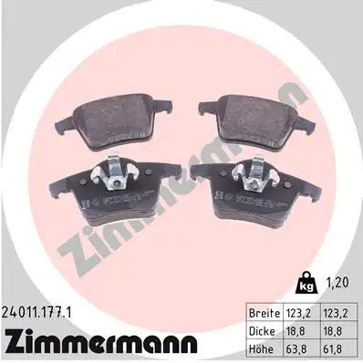 ZIMMERMANN 24011.177.1