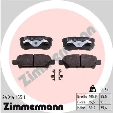 ZIMMERMANN 24014.155.1