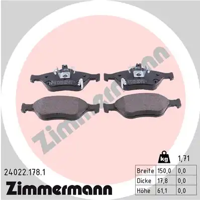 ZIMMERMANN 24022.178.1