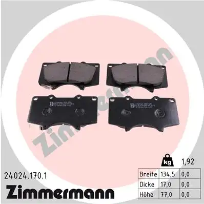 ZIMMERMANN 24024.170.1
