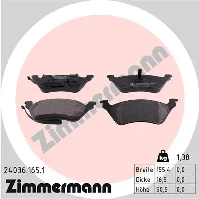 ZIMMERMANN 24036.165.1