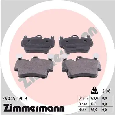 ZIMMERMANN 24049.170.9