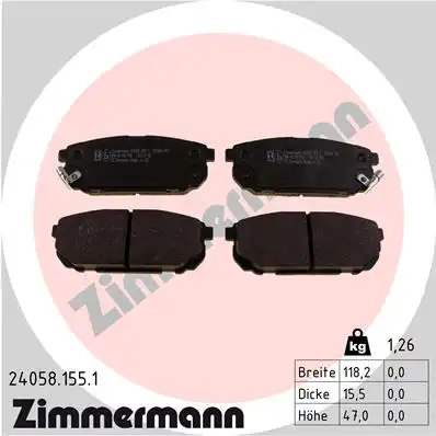 ZIMMERMANN 24058.155.1