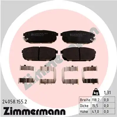ZIMMERMANN 24058.155.2