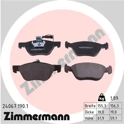ZIMMERMANN 24067.190.1