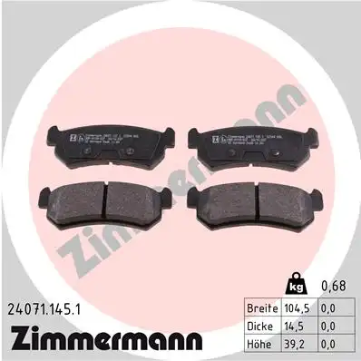 ZIMMERMANN 24071.145.1