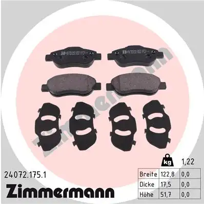ZIMMERMANN 24072.175.1
