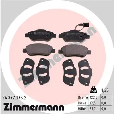 ZIMMERMANN 24072.175.2