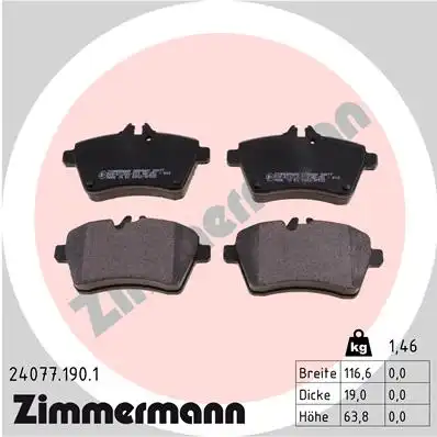 ZIMMERMANN 24077.190.1