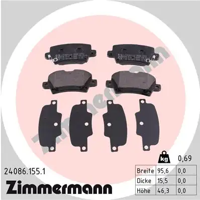 ZIMMERMANN 24086.155.1