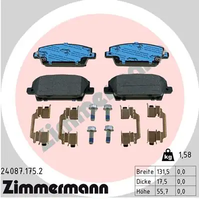 ZIMMERMANN 24087.175.2