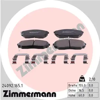 ZIMMERMANN 24092.165.1
