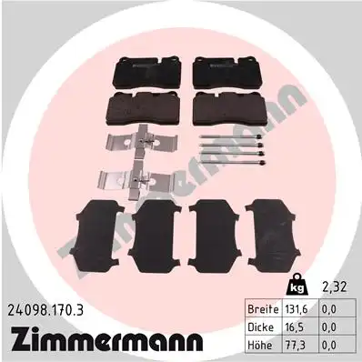 ZIMMERMANN 24098.170.3