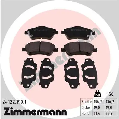 ZIMMERMANN 24122.190.1