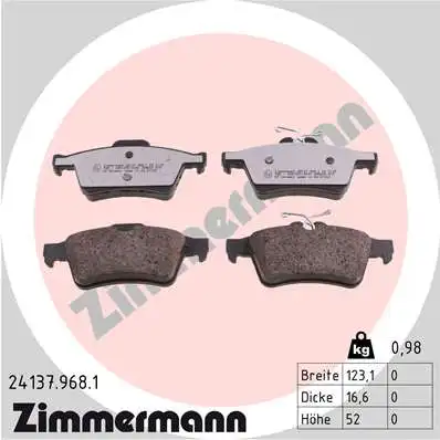 ZIMMERMANN 24137.968.1