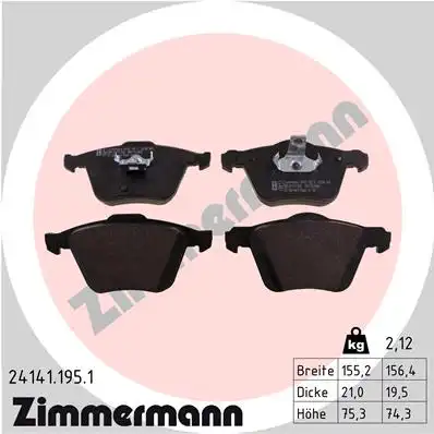 ZIMMERMANN 24141.195.1