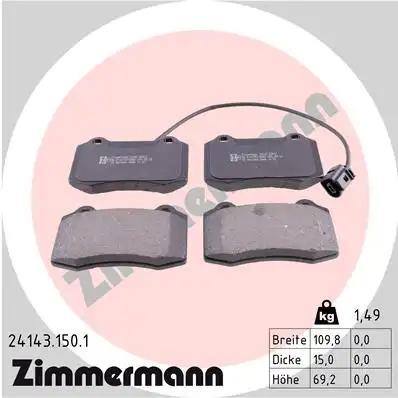 ZIMMERMANN 24143.150.1
