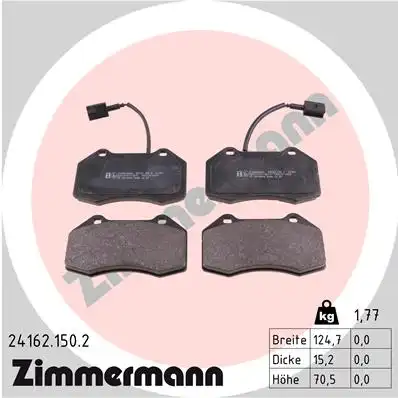 ZIMMERMANN 24162.150.2