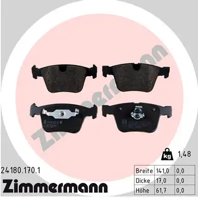 ZIMMERMANN 24180.170.1