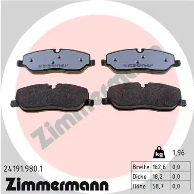 ZIMMERMANN 24191.980.1