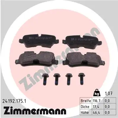 ZIMMERMANN 24192.175.1
