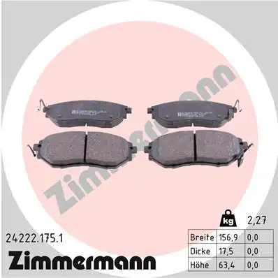 ZIMMERMANN 24222.175.1