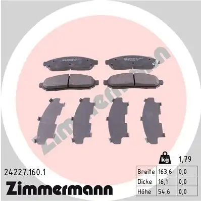 ZIMMERMANN 24227.160.1