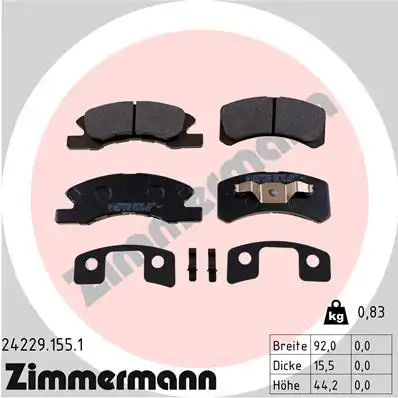 ZIMMERMANN 24229.155.1