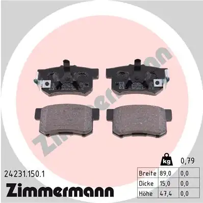 ZIMMERMANN 24231.150.1