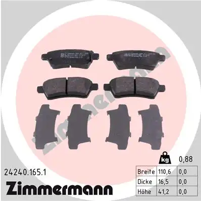 ZIMMERMANN 24240.165.1