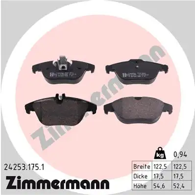 ZIMMERMANN 24253.175.1