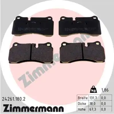 ZIMMERMANN 24261.180.2