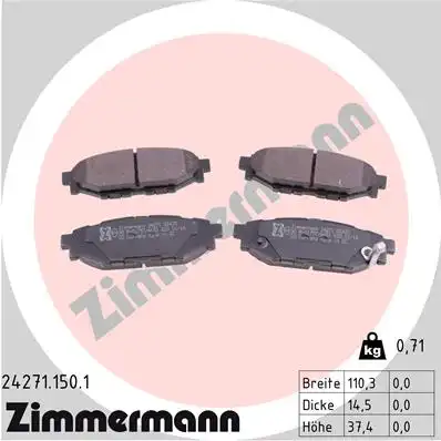 ZIMMERMANN 24271.150.1