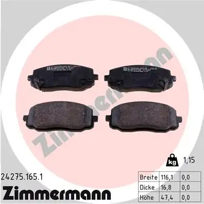 ZIMMERMANN 24275.165.1