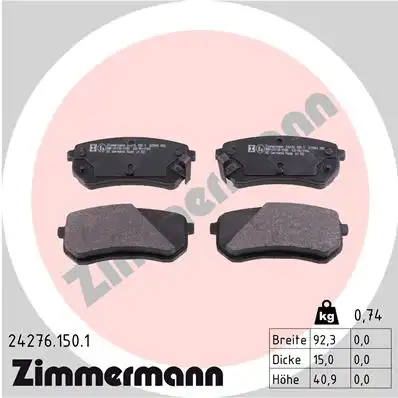 ZIMMERMANN 24276.150.1
