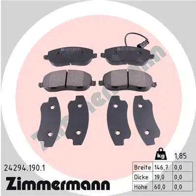 ZIMMERMANN 24294.190.1