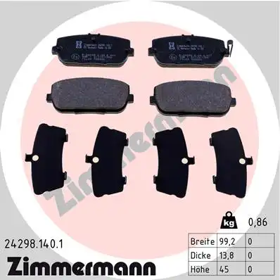 ZIMMERMANN 24298.140.1