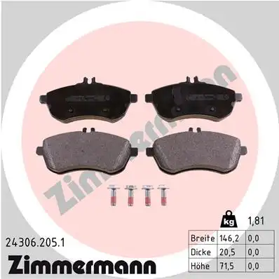 ZIMMERMANN 24306.205.1