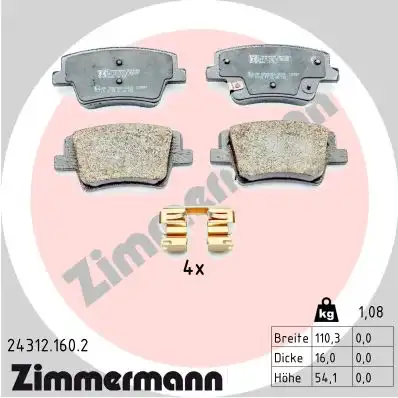 ZIMMERMANN 24312.160.2